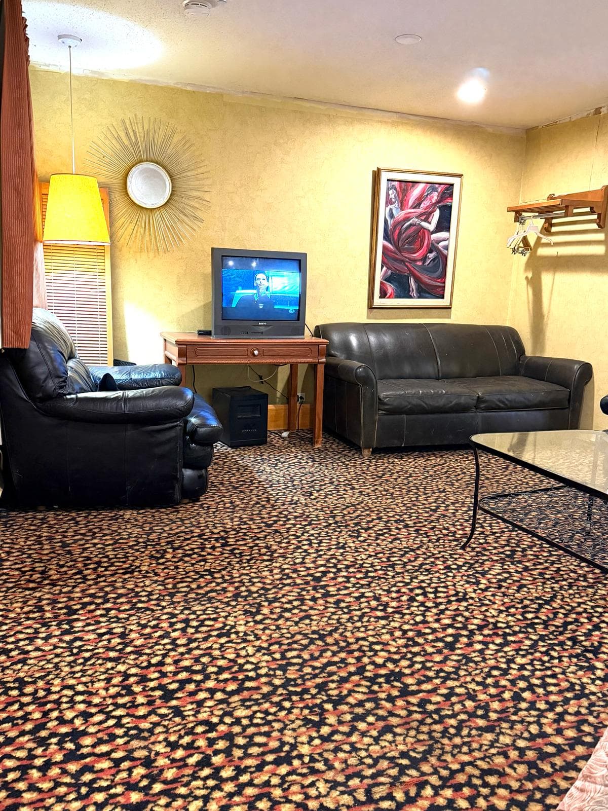 Suites — bedroom
