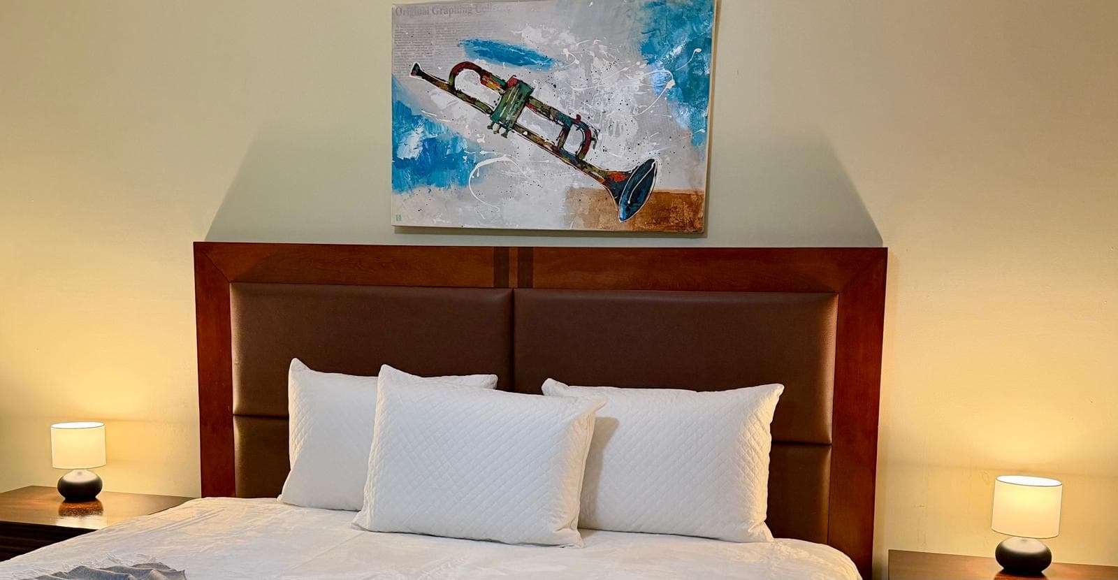 King Bed room
